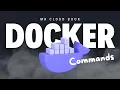 DOCKER Commands Dockerfile PART - 2