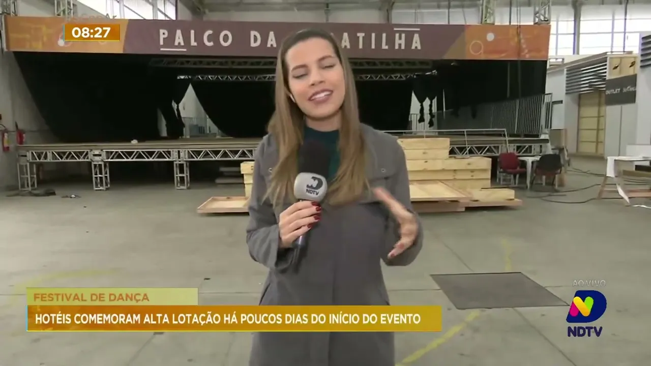Começa a contagem regressiva para Festival de Dança de Joinville