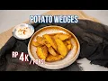 Download Lagu Enak Crispy Bikin Nagih ! Resep Potato Wedges [ Ala Cafe ]