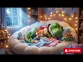 Little Bird Bedtime Song 🐥🌙 | Cozy Sleep Time with Peaches Kitten & Rexy Dino