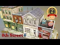 Building a city block for our model railroad