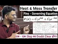 Fins - Extended Surface II Governing Equation II Rectangular fin II Heat and Mass Transfer II HMT
