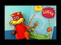 Dr Seuss Lorax Toilet Paper Roll Craft