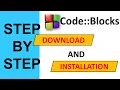 4 How to download install Code Blocks IDE C Programming Tutorial