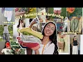 bringing my summer project moodboard to life it actually went really well