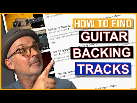 Download MP3 How to Find Backing Tracks for Guitar