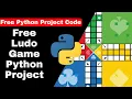 Free Ludo Game Python Project with source code Python Tutorial