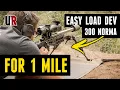 Developing the Ultimate 300 Norma Mag ELR Load 1 Mile