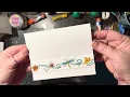 2891 WSW Rub on border card