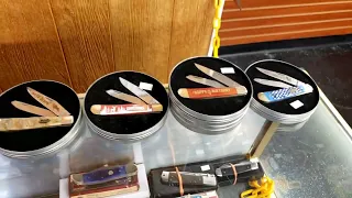 Knife hunting at Richard s knife world We look at the largest German eye collection in the world