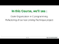 Linking Technique - part 09