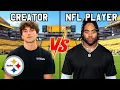 Jaylen Warren Challenges Devincaherly to The Ultimate Steelers Test - NFL R2EZ powered by Verizon