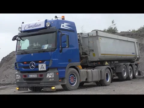 Download MP3 Mercedes-Benz Actros MP3 1846 - It's all about tipping - #DirtyBusiness - Part 1