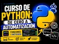 Curso de Python De Cero a Automatizacion Funciones y Metodos mas utiles en Python 2026