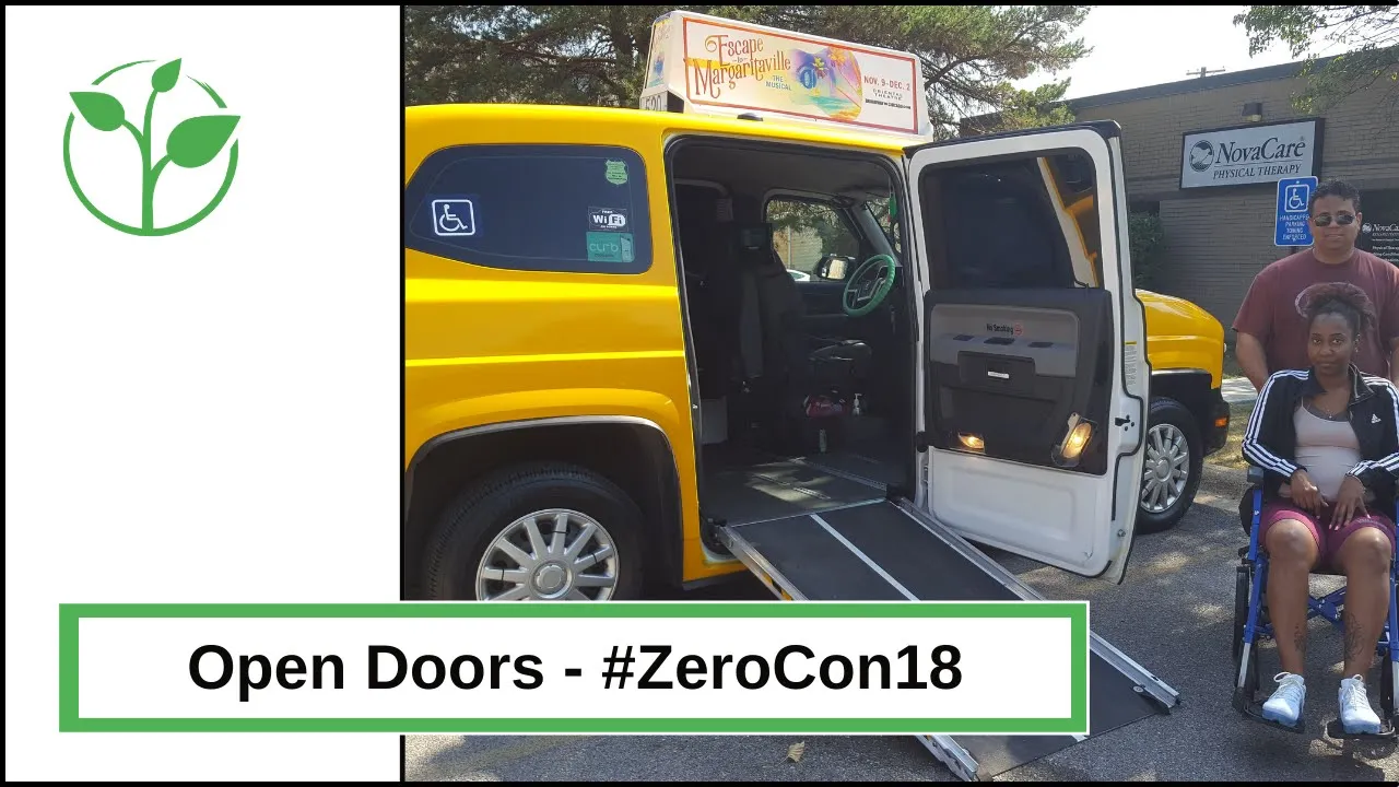Open Doors Organization´s Open Taxis: On-Demand Accessible Transportation in Chicago