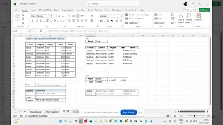 Master the Excel FILTER Function in 6 Minutes - Easy and Practical Examples