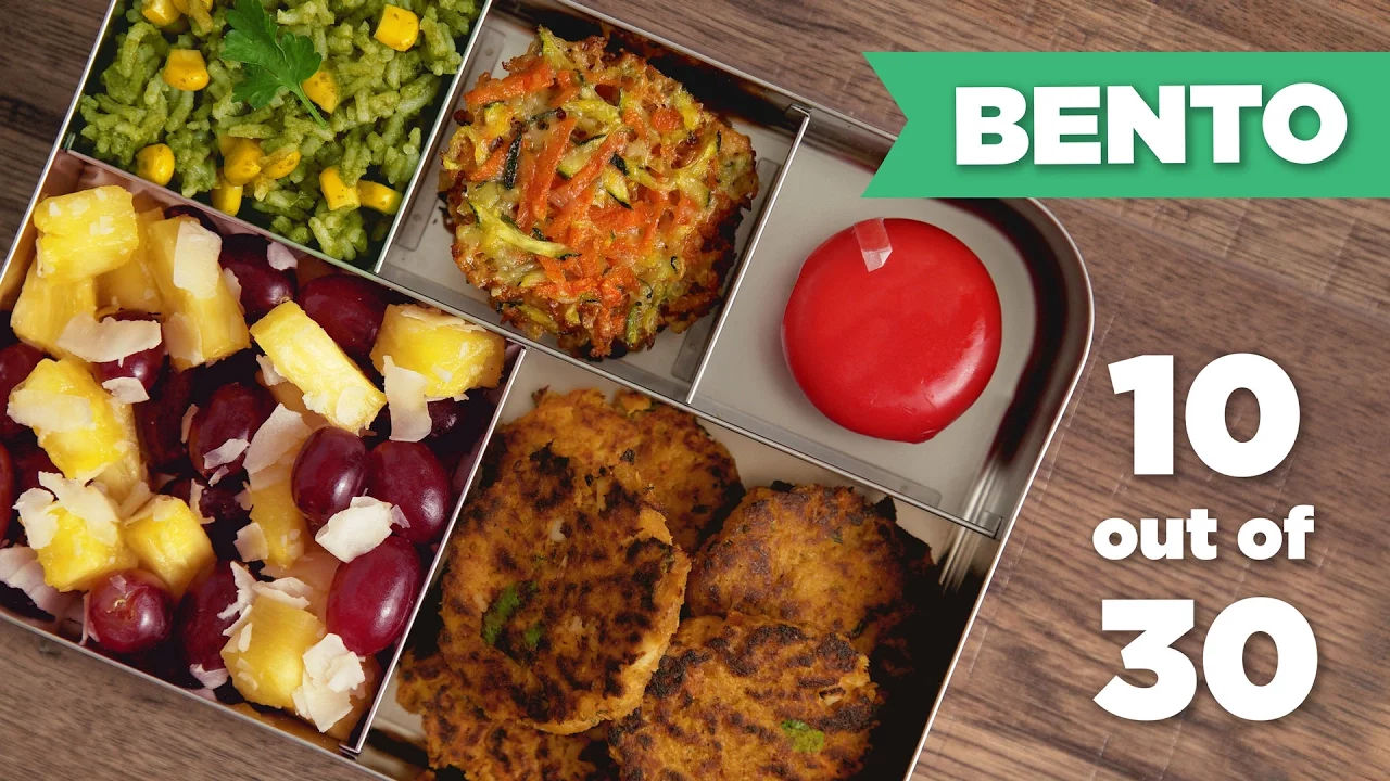 Bento Box Healthy Lunch 10/30 - Mind Over Munch