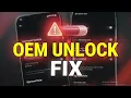 How to fix OEM unlocking greyed out on Pixel 8 and Pixel 1