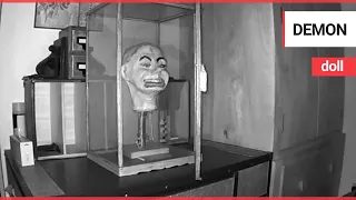 Haunting moment Second World War ventriloquist doll BLINKS SWNS TV