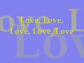 Love Love Love by Hope FT. Jason Mraz(instrumental + lyrics)