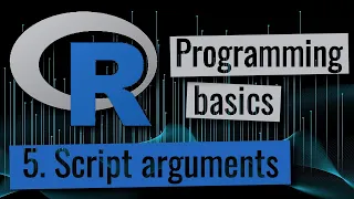 R programming - Script command line arguments
