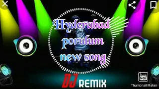 hyderabad porulam new dj sond by rocky