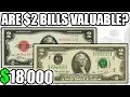 Is Your 2 Dollar Bill Worth Thousands RARE 2 Dollar Bills Worth Money Guide