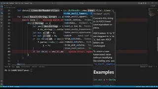 Rust Read Write File