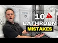Architect s TOP 10 Bathroom Design Mistakes How to Fix Them