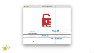 Challenge 2 - Use grid and columnspan to Complete the User Interface Complete Python Pro Bootcamp