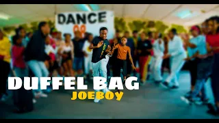 joeboy duffel bag official dance video dance 98