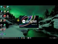 Java HelloWorld Program Using Eclipse Neon