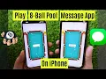 How to Play 8 Ball Pool on iMessage in iOS 26