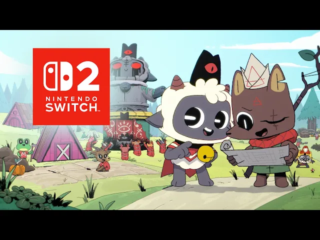 Cult of the Lamb | Now Available on Nintendo Switch 2
