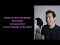 Off The Table (Male Part Only - Karaoke) - Ariana Grande ft. The Weeknd