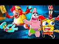 Can SpongeBob Survive the PONY FACTORY in Roblox!?