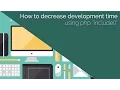 How to decrease front-end development time using PHP include