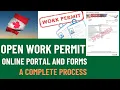 WORK PERMIT for REFUGEE CLAIMANT INSIDE CANADA - Protected Person
