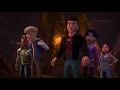 Dragon Riders find Hiccup’s Drawing  Dragons The Nine Realms