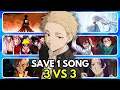 Download Lagu ANIME SONGS BATTLE | 3 VS 3 ✅❌ Which Group Do You Prefer?