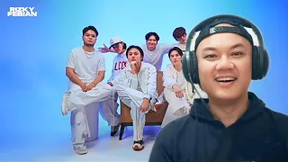smash feat rizky febian i heart you reaction
