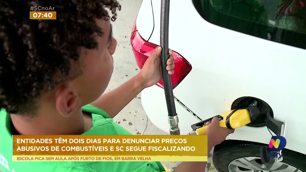 Governo federal concede prazo às entidades para denunciarem preços abusivos em postos de gasolina
