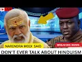 Download Lagu What NARENDRA MODI Told IBRAHIM TRAORÉ About HINDUISM Will Change Your THINKING About RELIGION 