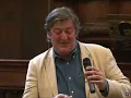 Stephen Fry gets a phone call from his boyfriend now husband