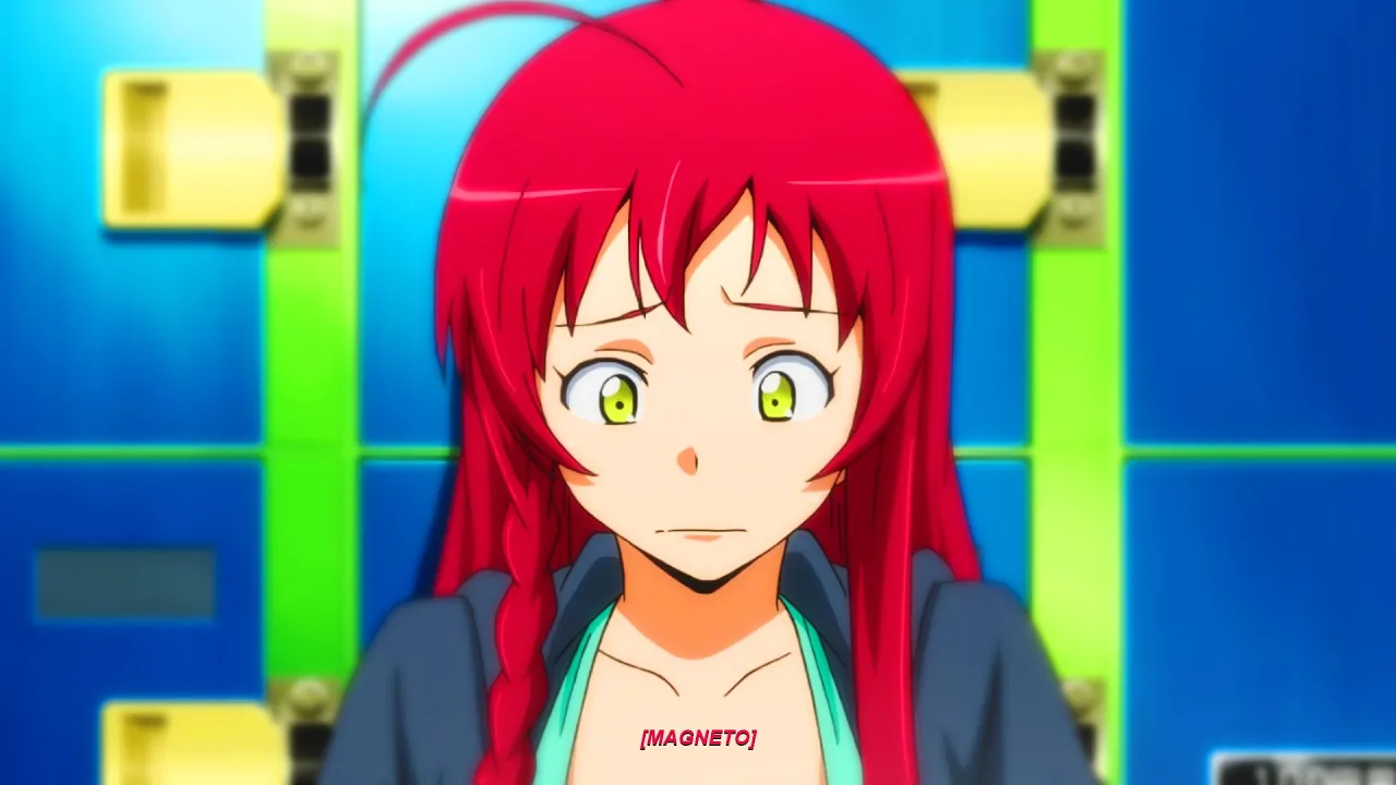 wastedyouth - magneto (lyrics) 「AMV」