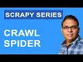 Python Scrapy Crawl Spider for Beginners - Easy Freelance Project