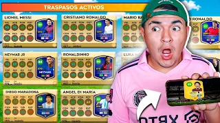 BUSCANDO EL FICHAJE DE MESSI & CRISTIANO en DREAM LEAGUE SOCCER 2025 😱 *ME ESTAFA DLS*