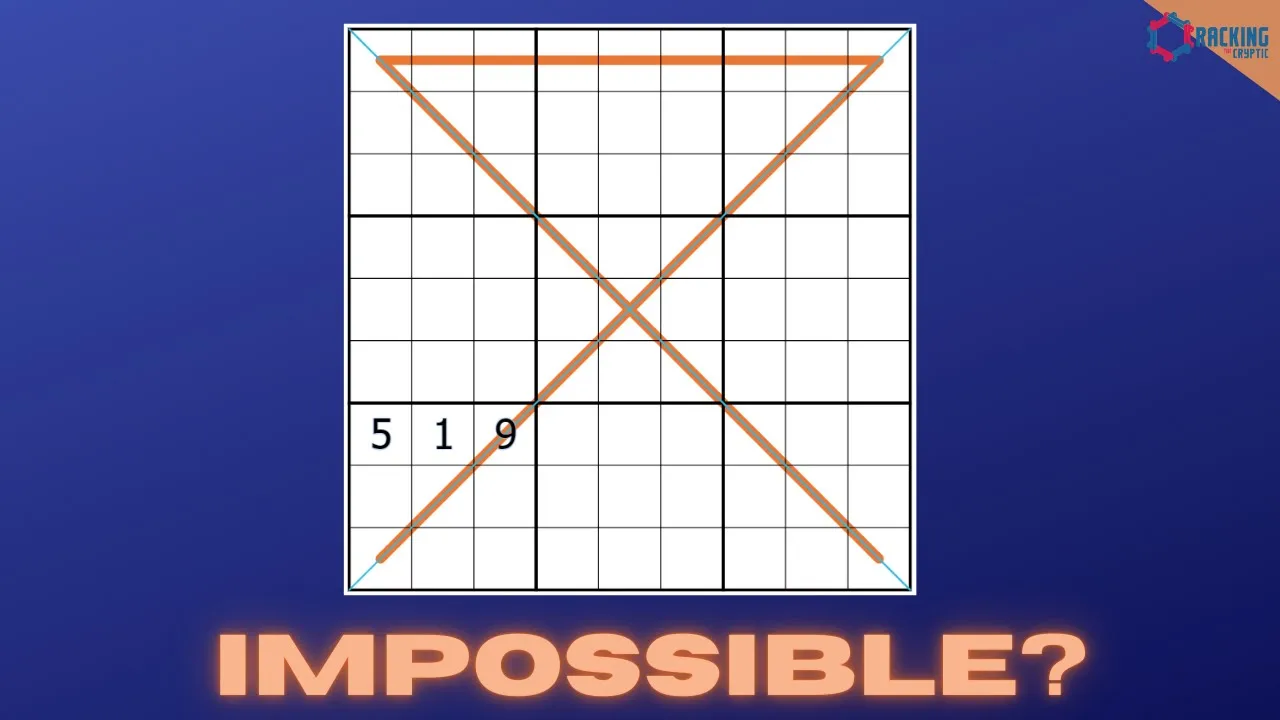 There IS A Way To Solve This Impossible Sudoku!