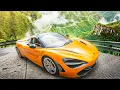 I CLIMBED THE SERRA DO RIO ON THE TRAIL OF A MCLAREN 720S