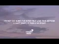 Demi Lovato - Fast (Lyrics)